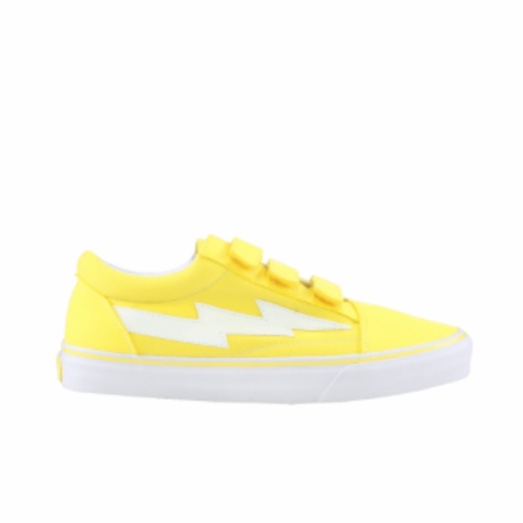revenge storm yellow velcro